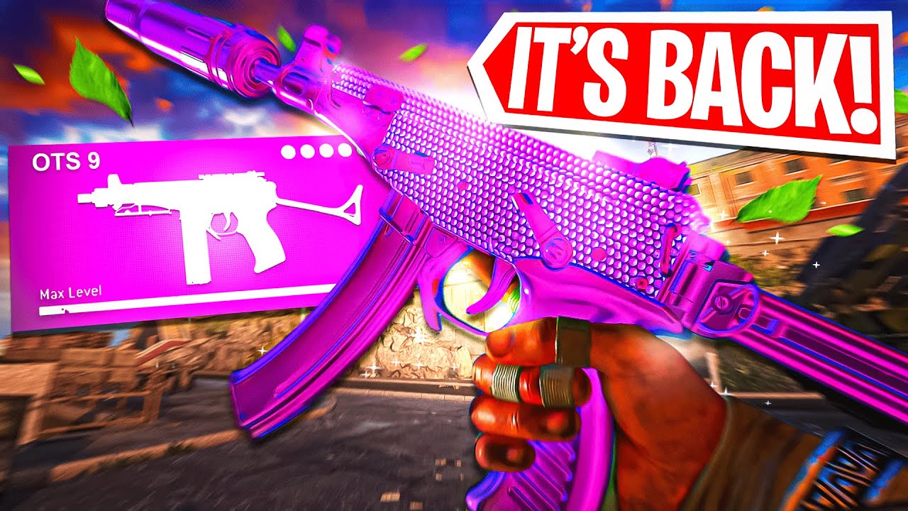 the OTS 9 is BACK in WARZONE SEASON 5???
