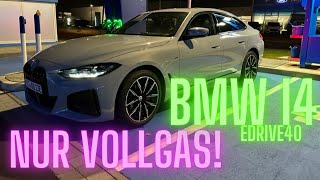 BMW i4 eDrive40 NUR VOLLGAS!