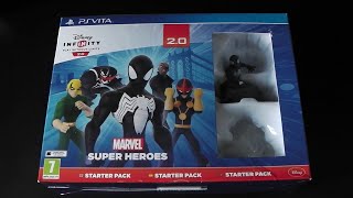 Disney Infinity 2.0 - Starter Pack Unboxing (PS Vita) [HD]