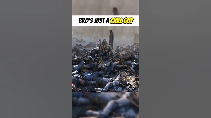 Bro is too chill to even care 😂 #assassinscreed #gaming #fyp #ezioauditore #memes #ubisoft