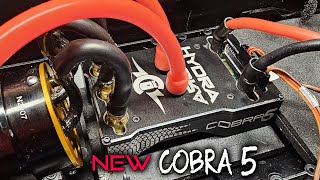 Celebrity Cool Data Log Feature Castle Creations Cobra 5 HYDRA Water Cooled Marine Esc  Profile
