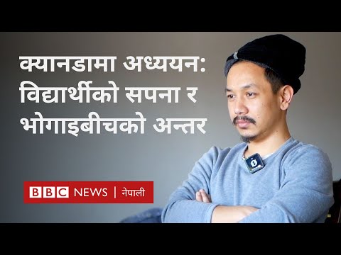 Canada student life: क्यानडा गएका विद्यार्थीको सपना कसरी चकनाचुर भइरहेको छ? -BBC Nepali Sewa