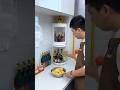 A rotating spice rack that saves space and eliminates worries about spice grease and stains