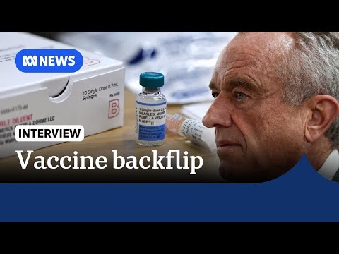 US Health Secretary sends mixed messages about deadly measles outbreak | The World | ABC NEWS Episode cover