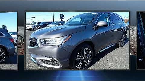 2020 Acura MDX SH-AWD with Technology Package