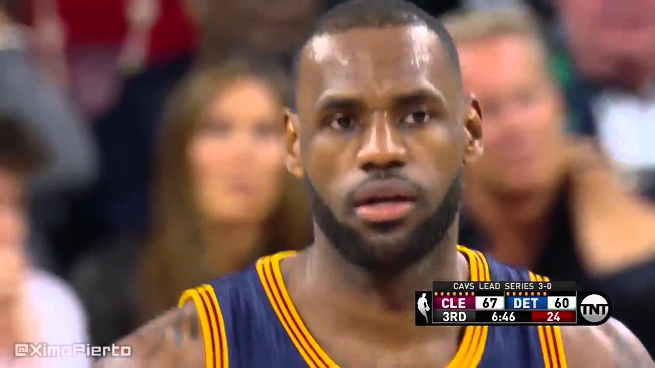 Cleveland Cavaliers vs Detroit Pistons - Game 4 -