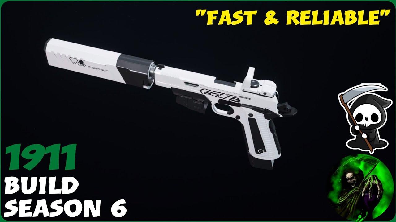 Delta Force - 1911 Build For Warfare & Operations (Season 6) - YouTube