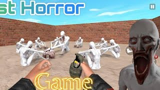 Silent maze very dangerous Horror game 👹. granny Game screenshot 4