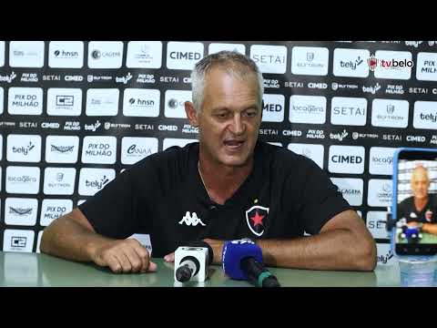 LISCA FALA DA EXPECTATIVA PARA O JOGO DO BOTAFOGO-PB CONTRA A FERROVIÁRIA, PELA SÉRIE C