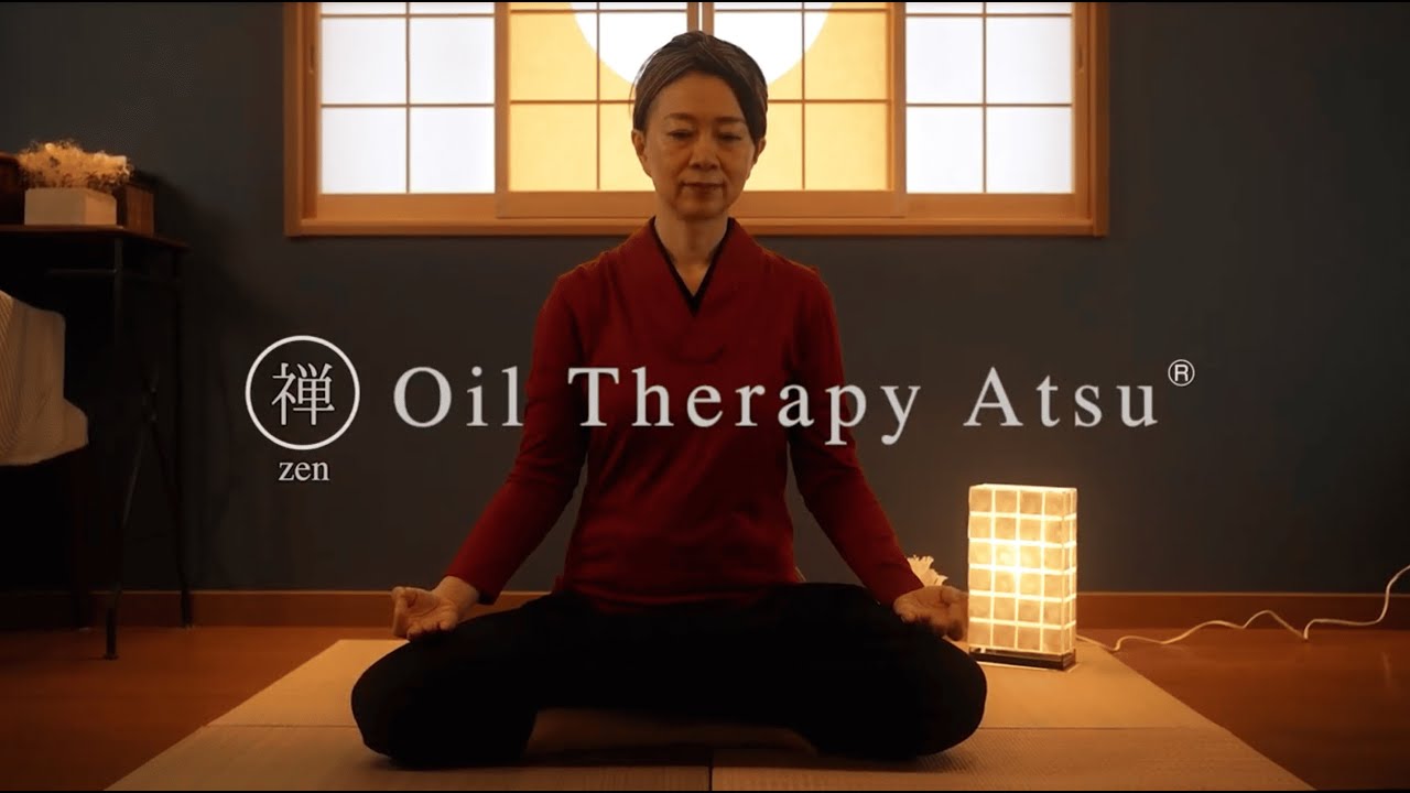 home - 禅のオイルセラピーAtsu セラピストスクール＆サロン