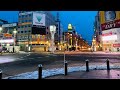 早起きして札幌の街を歩いたら空が綺麗だった。札幌移住726日目。
