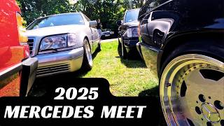 MERCEDES ZLOT 2025 #mercedesbenz #mercedes #w140 #w124 #w210 #w211 @mercedesspottrojmiasto3907