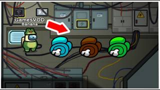 Among Us But Can Only Kill In Electrical