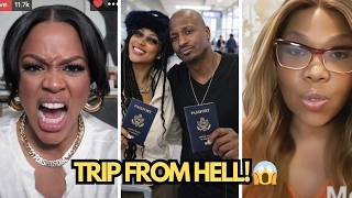 LHH Cast Trip From Hell! Kirk, Rasheeda &amp; Jasmine Drama Forces Mona Scott To React 🚨