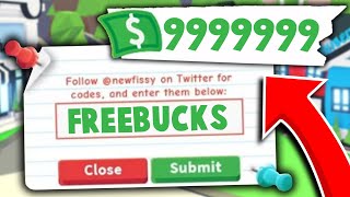 Trying New Secret Adopt Me Codes To Get Free Bucks In Adopt Me Adopt Me Codes 2021 Youtube