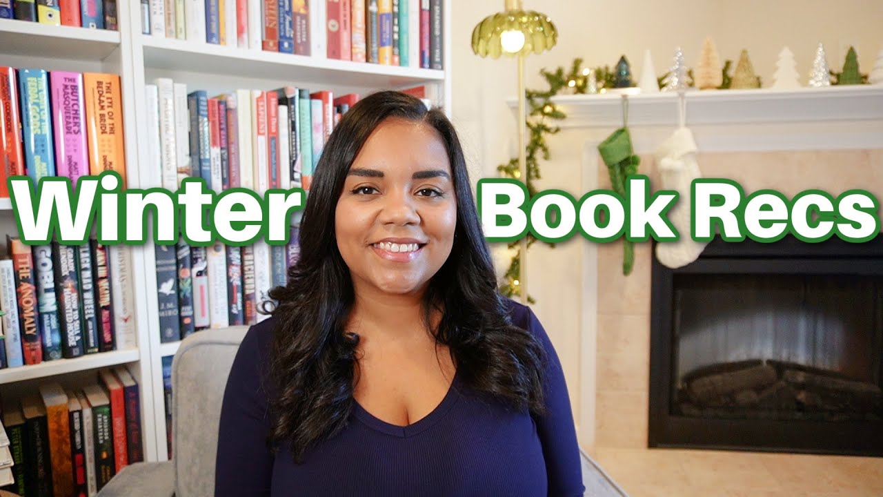 Книги, которые напоминают зиму🎄BOOKMAS, ДЕНЬ 5