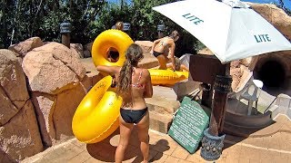 The Viper Water Slide at Valley of Waves