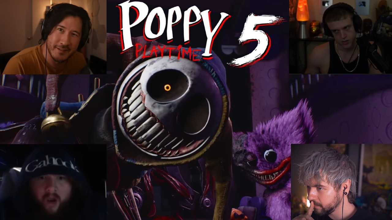 The Downfall of Poppy Playtime..