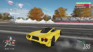 Forza Horizon 4 - Spinning Tuning Stunts Fails