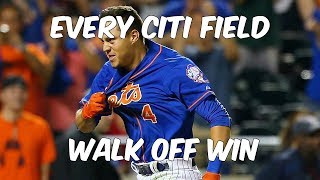 [Mets] Every Walk-Off Win at Citi Field (2009-2017)