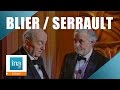 Michel serrault remet un csar  bernard blier en 1989  archive ina