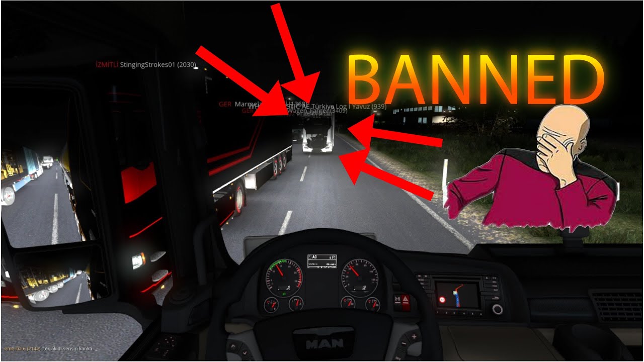 ★ IDIOTS on the road #2 - Funny Moments - ETS2mp FAILS & Wins - Euro Truck Simulator 2★