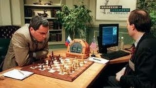Deep Blue vs Garry Kasparov 😲 The 1997 Rematch, Game 2 (with GM Yasser  Seirawan) 