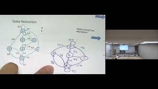 Lecture  27  State Reduction in Sequential Circuits