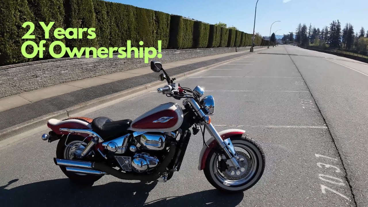 2 Year (ALMOST) Update On The Suzuki Marauder VZ800 | Ownership Review #motovlog #bikelife