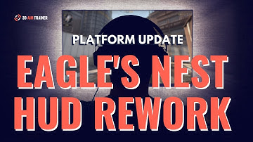 3D Aim Trainer Platform Update New Game Mode & HUD Rework