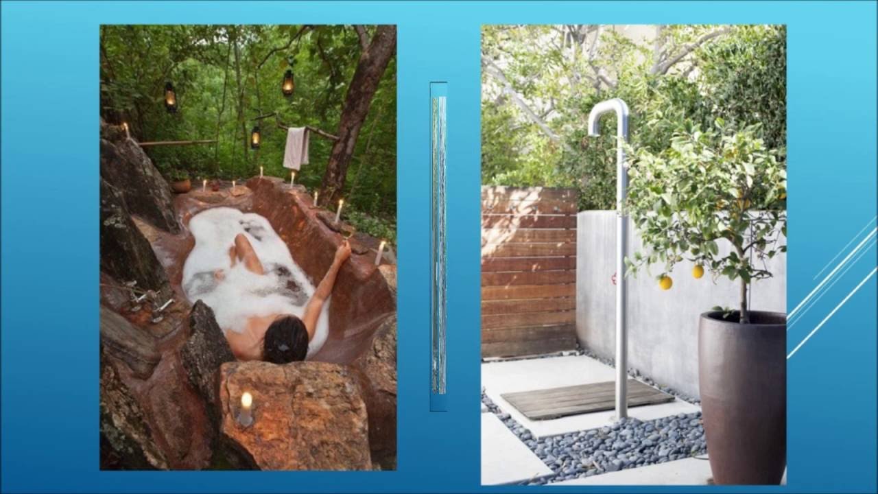 outdoor shower design ideas