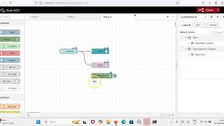 Node red installation and dashboard creation (Sensor data to MQTT server)