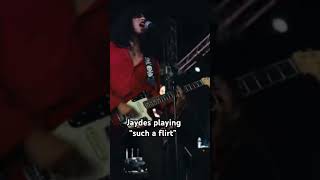 Jaydes performed in Florida, Miami playing such a flirt
