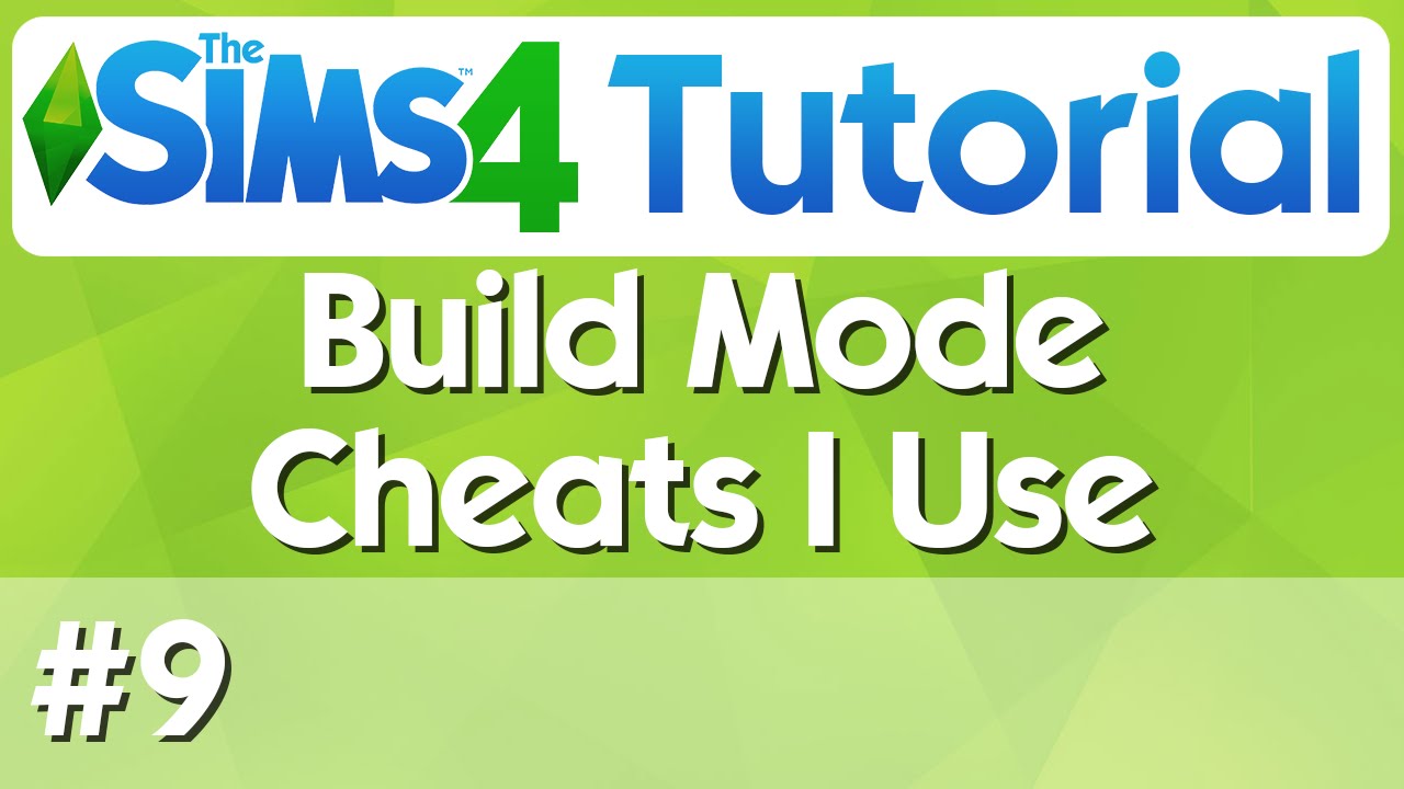 The Sims 4 Building: Using Build Mode Cheats