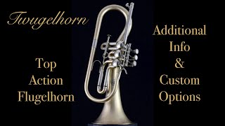MG Trumpets Twugelhorn - info & custom options (watch in 1080p!)