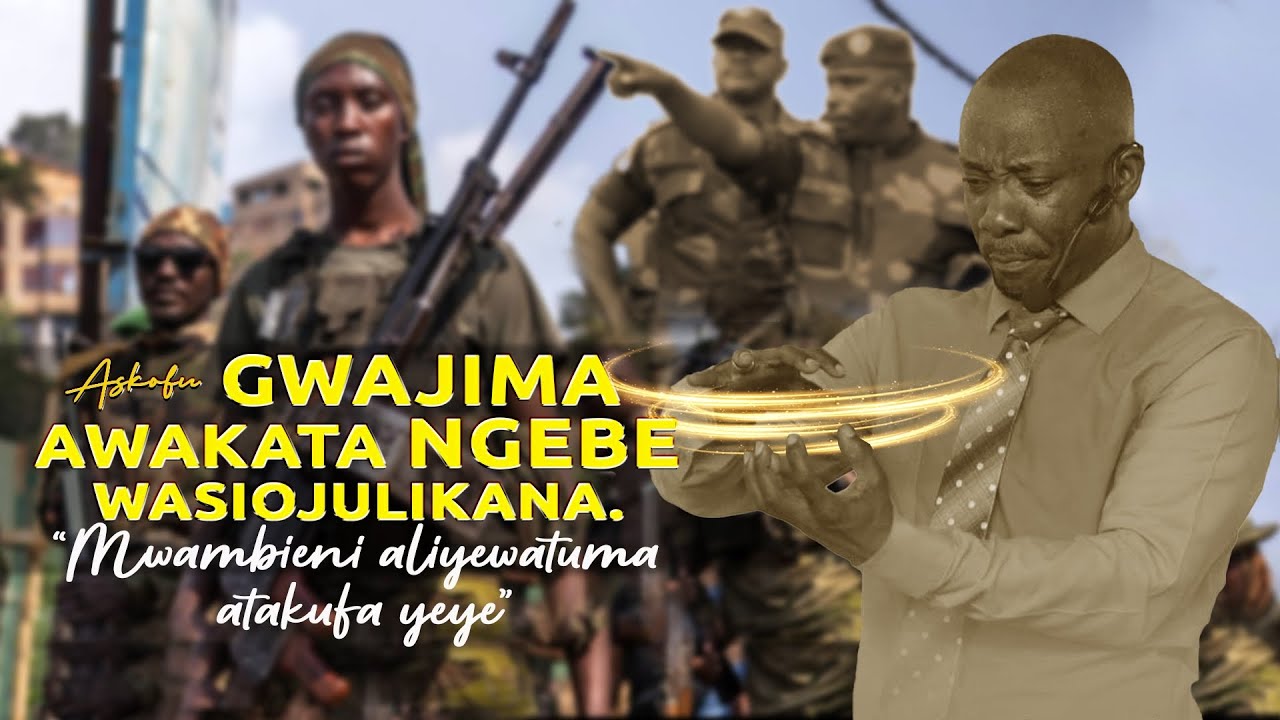 Askofu Gwajima awakata ngebe wasiojulikana.