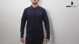 TIMBERLAND MILLERS RIVER LS POLO SHIRT 0A2BNV433 Resimi