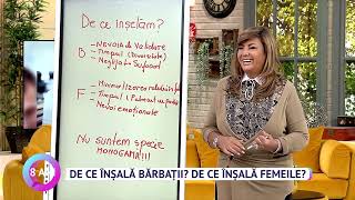 De ce înșală bărbații? De ce înșală femeile?