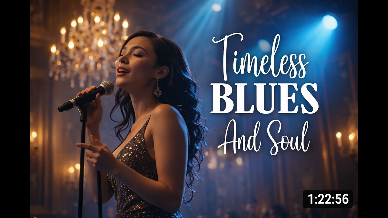 Blues & Soul After Dark | Romantic Ballads with Deep Feeling🎶
