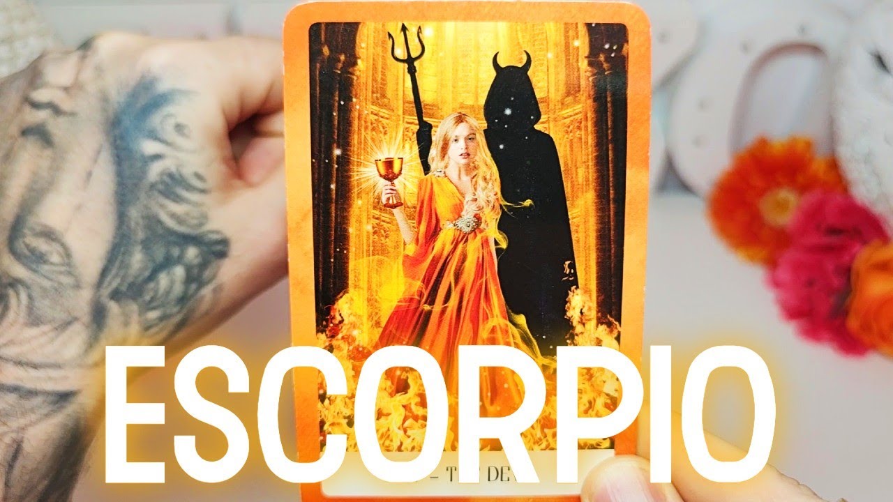 ESCORPIO ♏️ ESCÓNDETE SI PUEDES 🔥😱 LO QUE VIENE NO PERDONA... 💥😭 ...