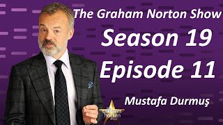 The Graham Norton Show S19E11 Salma Hayek, Kelsey Grammer, Tamsin Greig, Rhod Gilbert, Alicia Keys