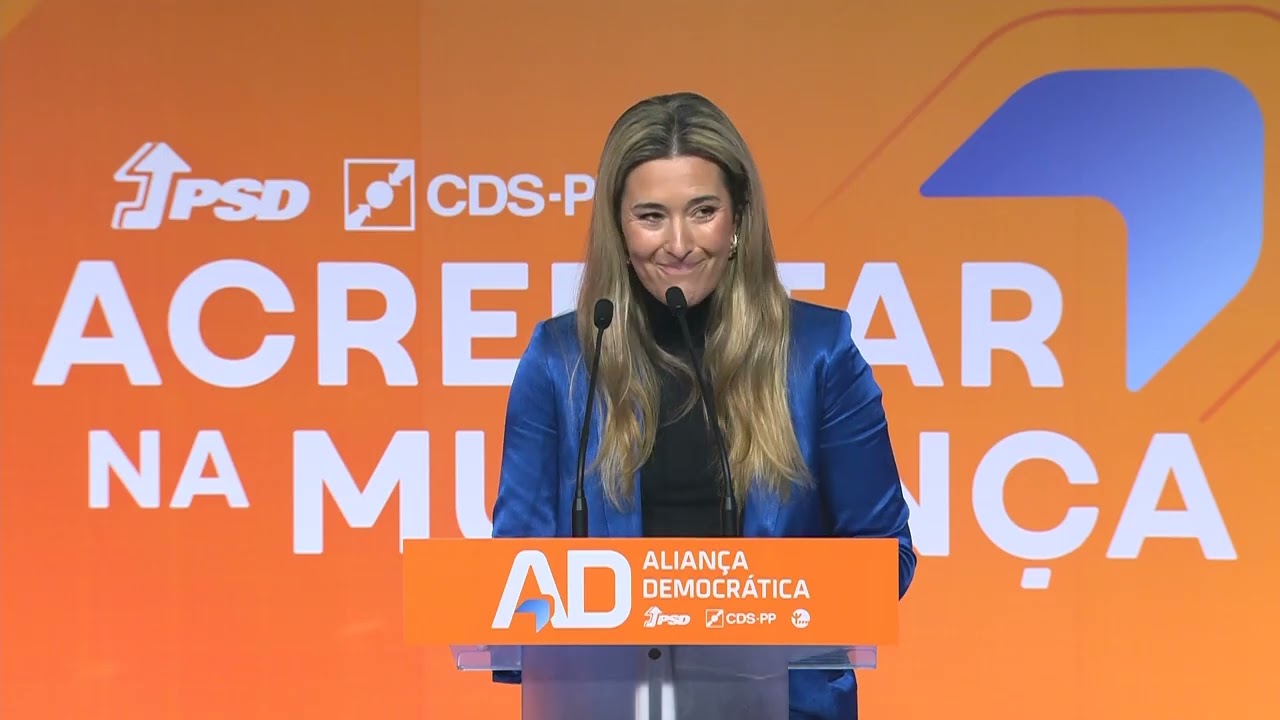 Convenção por Portugal: Intervenção de Catarina Castro