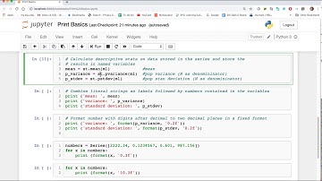 The Basics of Formatting Strings and Numbers in Python 3