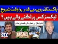 Pakistani rupee worthless  new taxes impose  imf delegation in pakistan  ameer abbas