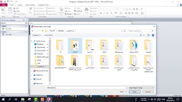 تخزين وعرض الصور في قاعدة البيانات | image and file path in database