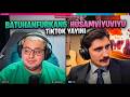 batuhanfurkan5 husamviyuviyu tiktok yayını
