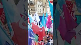 Paris : manifestation contre la reforme des retraites • RFI
