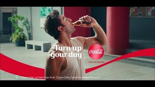 Turn Up Your Day ~ The Coca Cola Way