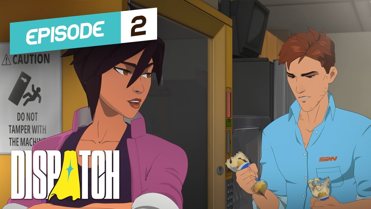Dispatch - Episode 2 | Gameplay Walkthrough | 4K 60FPS | Full Gameplay ...