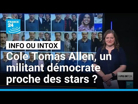 Tirs au gala de la presse : Cole Allen encart&eacute; au parti d&eacute;mocrate, et proche des stars ?

Inculp&eacute; pour tentative d&rsquo;assassinat sur Donald Trump lors du gala de la presse &agrave; Washington, Cole Tomas Allen est au c&oelig;ur d&rsquo;une temp&ecirc;te de d&eacute;sinformation.&nbsp;Des internautes affirment qu'il &eacute;tait membre du parti d&eacute;mocrate, radical anti-chr&eacute;tien ou encore proche des stars hollywoodiennes.

#Tirs #gala #presse #Cole #Allen